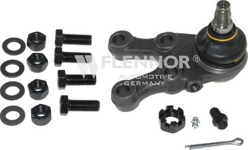 Flennor FL106-D - Ball Joint autospares.lv