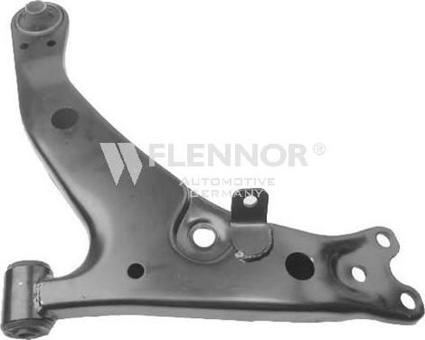 Flennor FL892-G - Track Control Arm autospares.lv