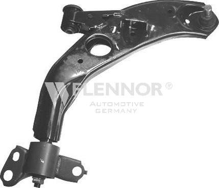 Flennor FL847-G - Track Control Arm autospares.lv