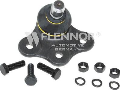 Flennor FL819-D - Ball Joint autospares.lv