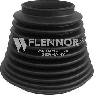 Flennor FL3955-J - Protective Cap / Bellow, shock absorber autospares.lv