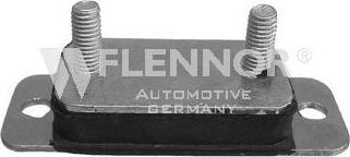 Flennor FL3912-J - Holding Bracket, silencer autospares.lv