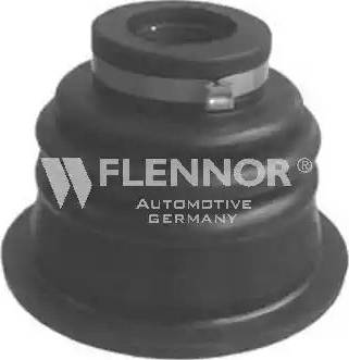 Flennor FL759759-MK - Bellow, drive shaft autospares.lv