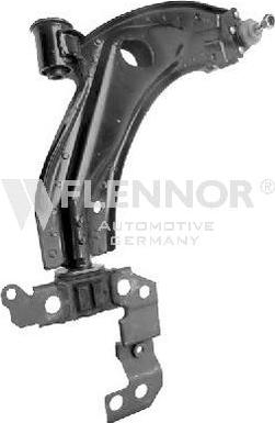 Flennor FL768-G - Track Control Arm autospares.lv