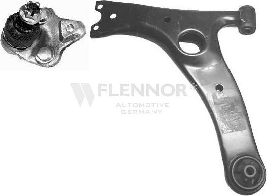 Flennor FL785-G - Track Control Arm autospares.lv