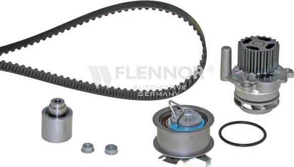 Flennor FP44458V-1 - Water Pump & Timing Belt Set autospares.lv