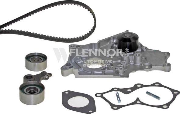 Flennor FP04451V - Water Pump & Timing Belt Set autospares.lv