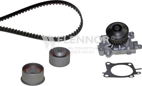 Flennor FP04403V-2 - Water Pump & Timing Belt Set autospares.lv