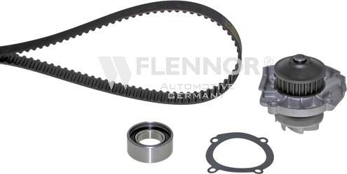 Flennor FP04434V - Water Pump & Timing Belt Set autospares.lv