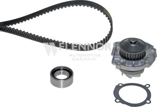 Flennor FP04433V - Water Pump & Timing Belt Set autospares.lv