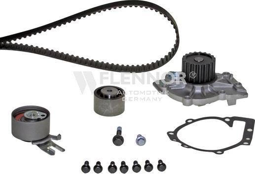 Flennor FP04479V - Water Pump & Timing Belt Set autospares.lv