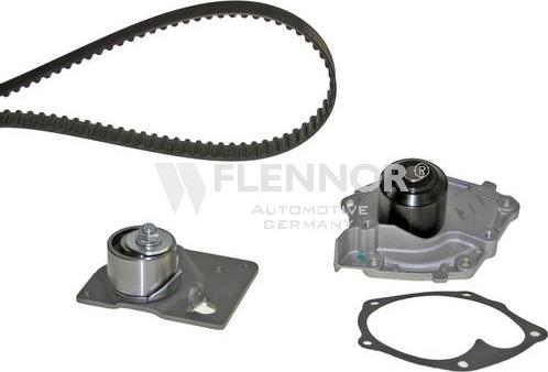 Flennor FP04509V - Water Pump & Timing Belt Set autospares.lv