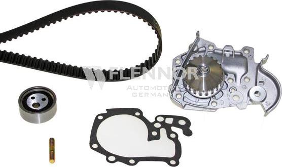 Flennor FP04362V - Water Pump & Timing Belt Set autospares.lv