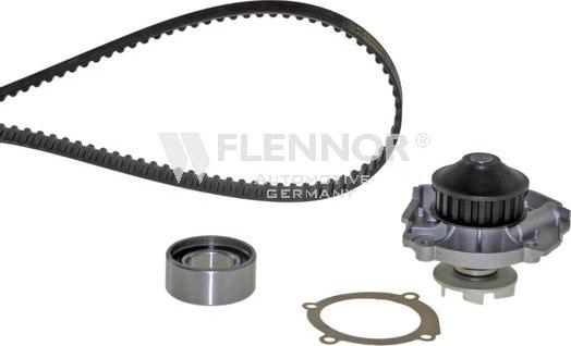 Flennor FP04300V - Water Pump & Timing Belt Set autospares.lv