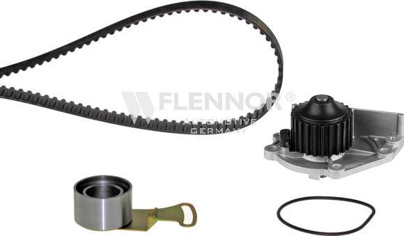 Flennor FP04386V - Water Pump & Timing Belt Set autospares.lv