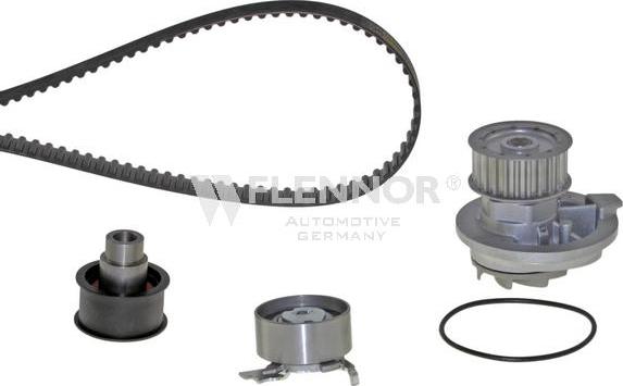 Flennor FP04257V - Water Pump & Timing Belt Set autospares.lv