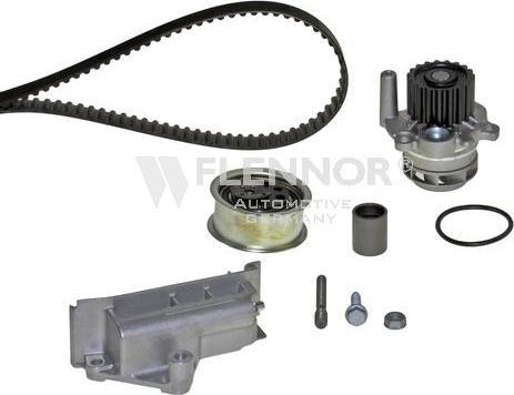 Flennor FP14458V-1 - Water Pump & Timing Belt Set autospares.lv