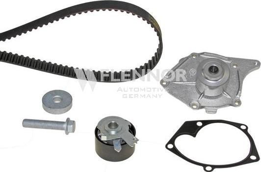 Flennor FP14467V - Water Pump & Timing Belt Set autospares.lv