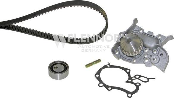 Flennor FP14362V - Water Pump & Timing Belt Set autospares.lv