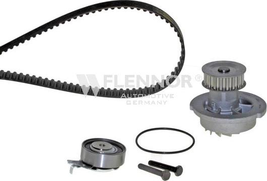 Flennor FP14209V - Water Pump & Timing Belt Set autospares.lv