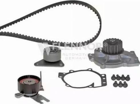 Flennor FP24498V - Water Pump & Timing Belt Set autospares.lv