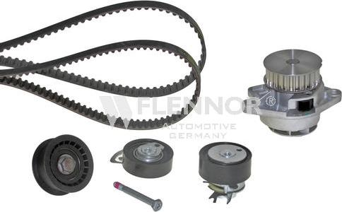 Flennor FP24454V - Water Pump & Timing Belt Set autospares.lv