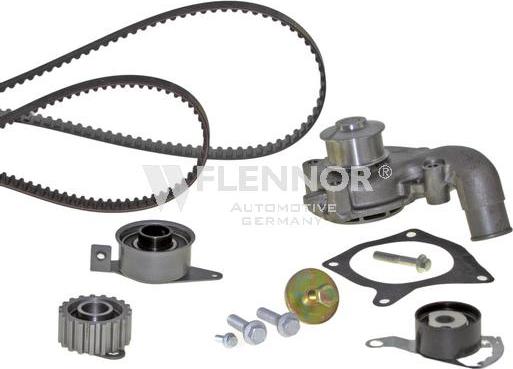 Flennor FP24340V-1 - Water Pump & Timing Belt Set autospares.lv