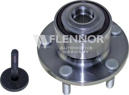 Flennor FR991904 - Wheel hub, bearing Kit autospares.lv