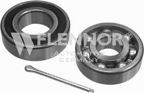 Flennor FR991346 - Wheel hub, bearing Kit autospares.lv