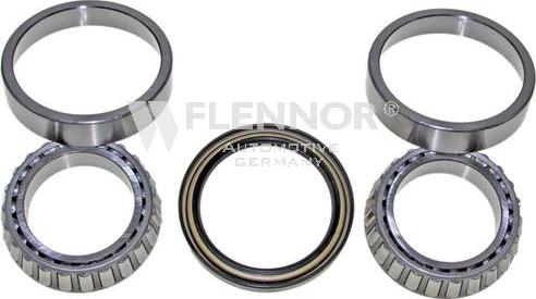 Flennor FR940611 - Wheel hub, bearing Kit autospares.lv