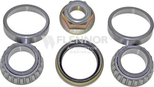 Flennor FR941567 - Wheel hub, bearing Kit autospares.lv