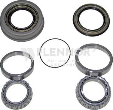 Flennor FR950790 - Wheel hub, bearing Kit autospares.lv