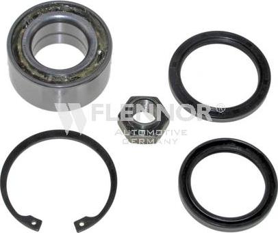 Flennor FR960464 - Wheel hub, bearing Kit autospares.lv