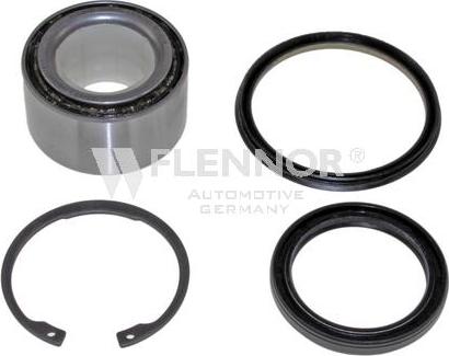 Flennor FR960501 - Wheel hub, bearing Kit autospares.lv