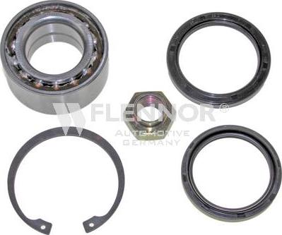 Flennor FR960600 - Wheel hub, bearing Kit autospares.lv