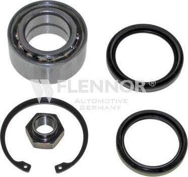 Flennor FR960612 - Wheel hub, bearing Kit autospares.lv