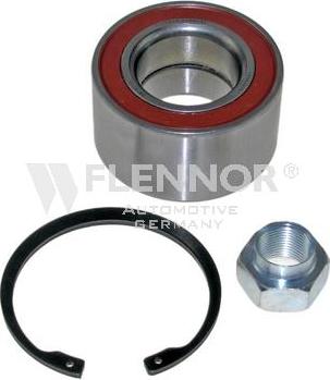 Flennor FR960839 - Wheel hub, bearing Kit autospares.lv