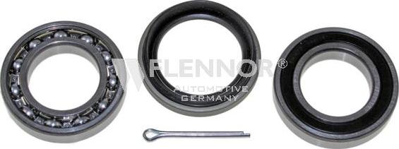 Flennor FR960344 - Wheel hub, bearing Kit autospares.lv