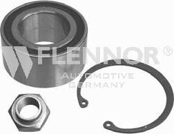 Flennor FR960710 - Wheel hub, bearing Kit autospares.lv