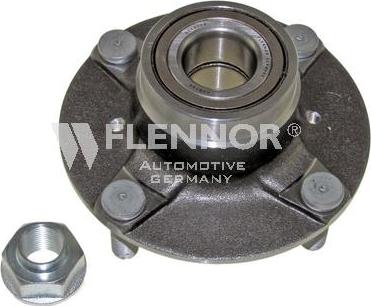 Flennor FR961606 - Wheel hub, bearing Kit autospares.lv