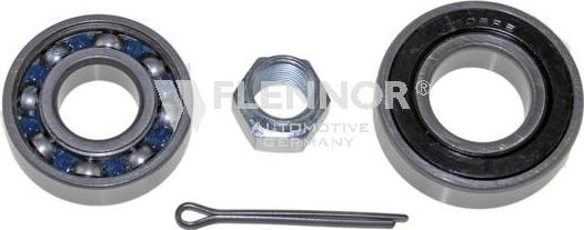 Flennor FR961610 - Wheel hub, bearing Kit autospares.lv