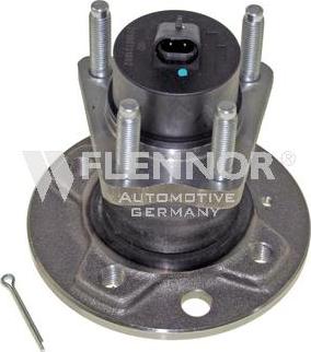 Flennor FR961286 - Wheel hub, bearing Kit autospares.lv