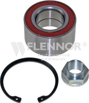 Flennor FR900599 - Wheel hub, bearing Kit autospares.lv