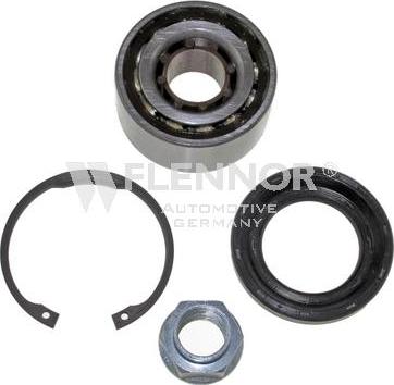 Flennor FR900510 - Wheel hub, bearing Kit autospares.lv