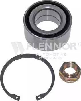 Flennor FR900536 - Wheel hub, bearing Kit autospares.lv