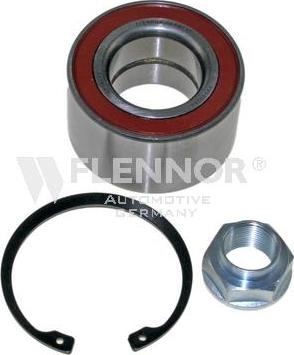 Flennor FR900266 - Wheel hub, bearing Kit autospares.lv