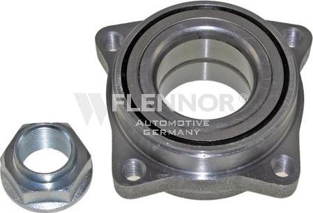 Flennor FR900274 - Wheel hub, bearing Kit autospares.lv