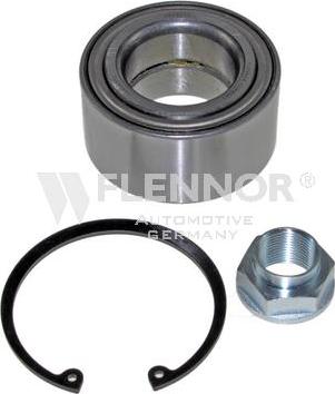 Flennor FR900272 - Wheel hub, bearing Kit autospares.lv