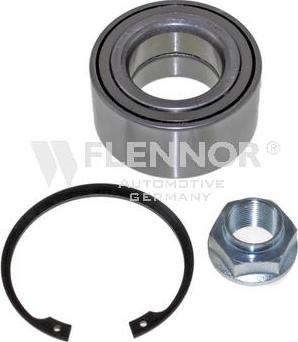 Flennor FR900791 - Wheel hub, bearing Kit autospares.lv