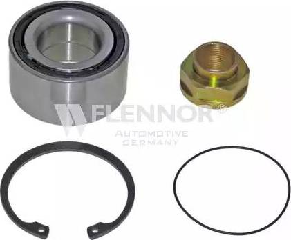 Flennor FR901434 - Wheel hub, bearing Kit autospares.lv